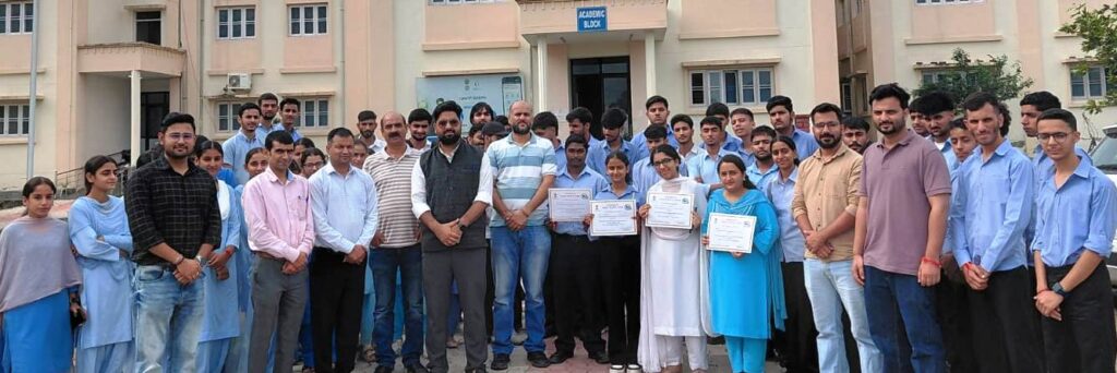JKEDI holds Startup Idea challenge 2.0 boot camp at Govt. Polytechnic Udhampur
