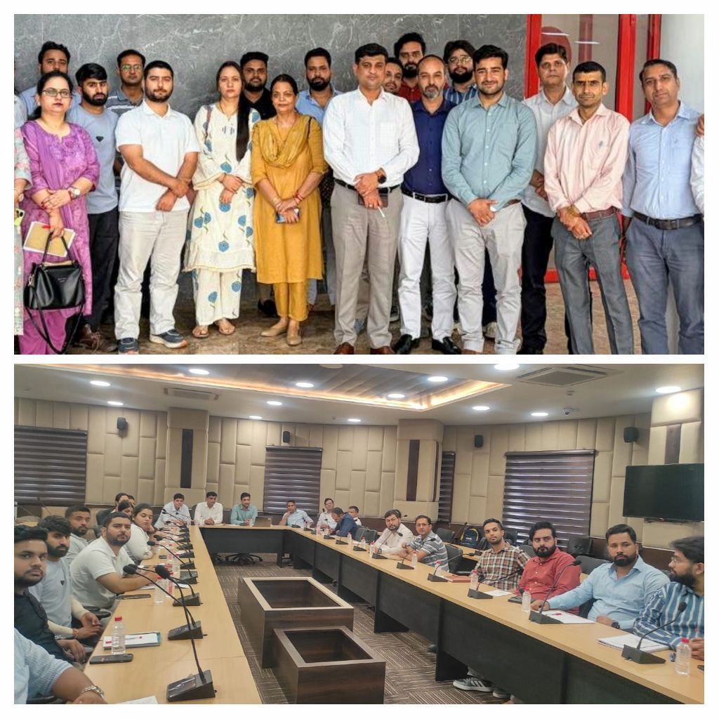 JKEDI organises capacity Building programme on MSME health clinic