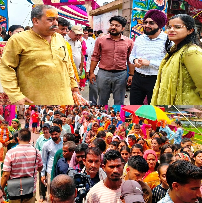 Janmashtami celebrations marked by religious fervour, festive spirit at Narsingh Temple Ghagwal