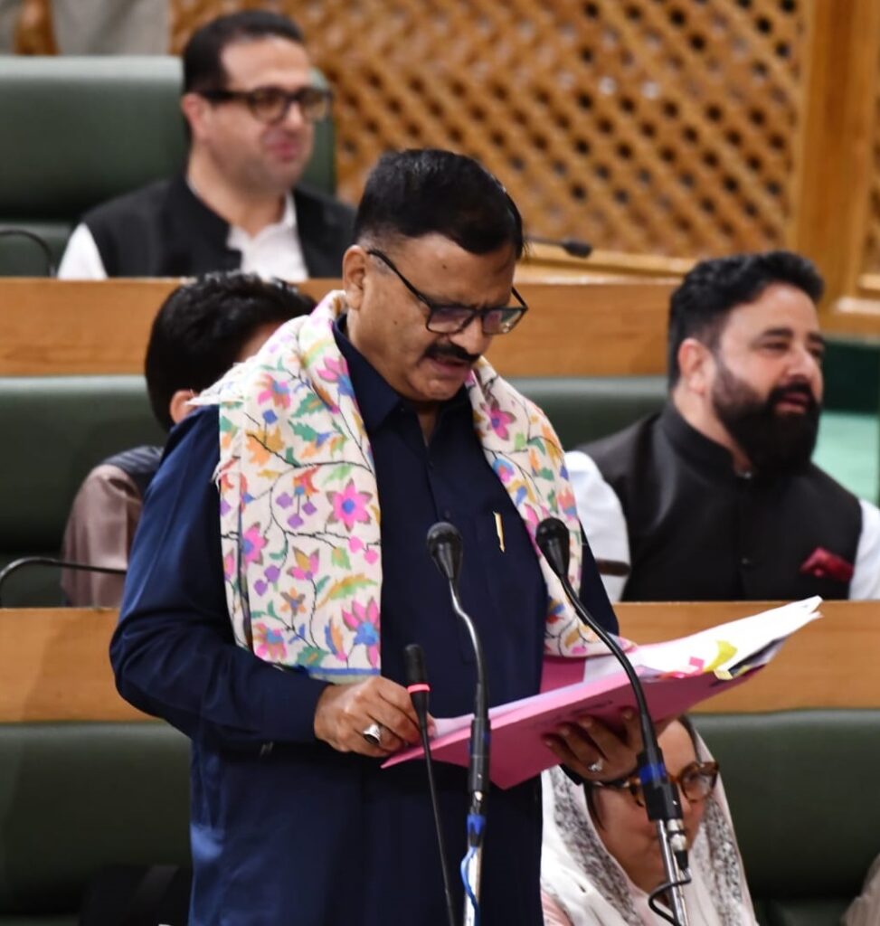 33 WSSs operational in Trehgam constituency; 15 JJM schemes taken up at cost of Rs. 97.71 cr: Rana