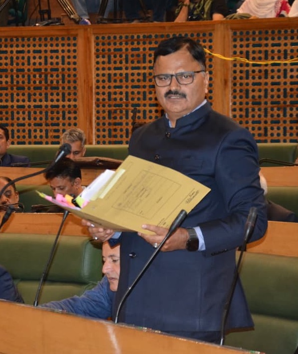 56 WSSs worth Rs 11649.66 lakh taken up under JJM in Pahalgam Constituency: Javed Rana