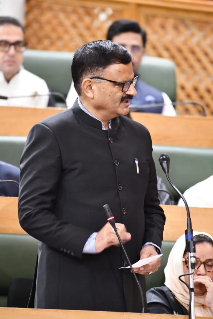 Govt to investigate irregularities pointed out by House Committee in JJM works: Javed Rana
