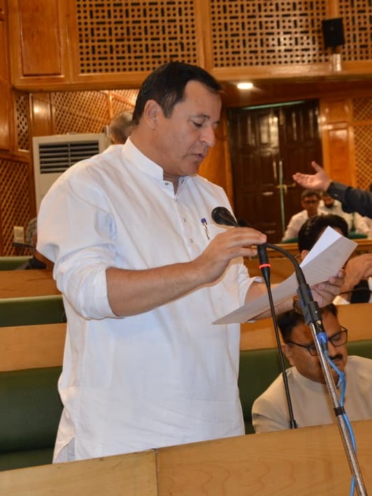 Minister Javid Dar introduces Bill to amend J&K Cooperative Societies Act