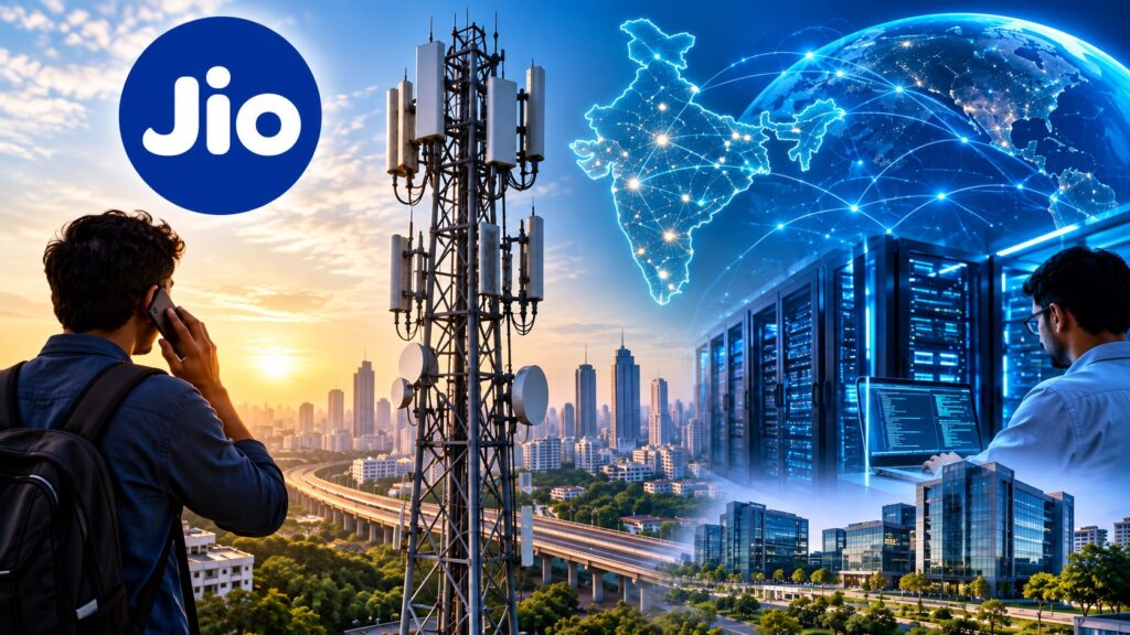 Beyond Telecom: How Jio Is Emerging as an Indian Technology Company