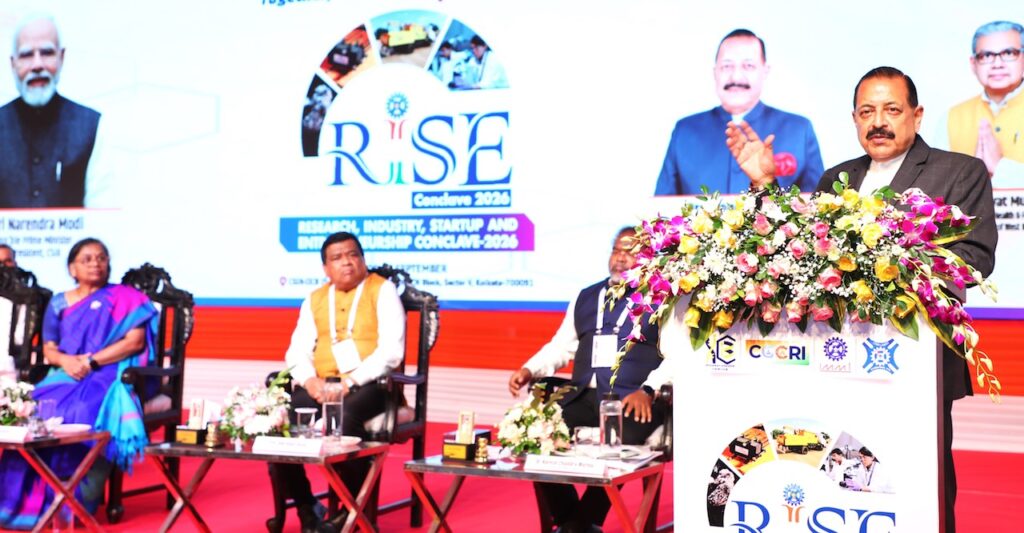 Dr Jitendra inaugurates Kolkata Conclave, highlights StartUps from Tier 2,3 cities