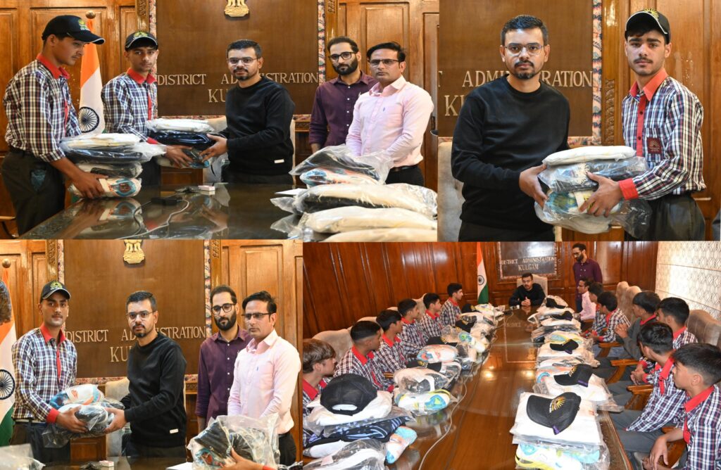 KV Aminoo Kulgam’s Under-14 Cricket team to represent Jammu region at 55th National Sports Meet