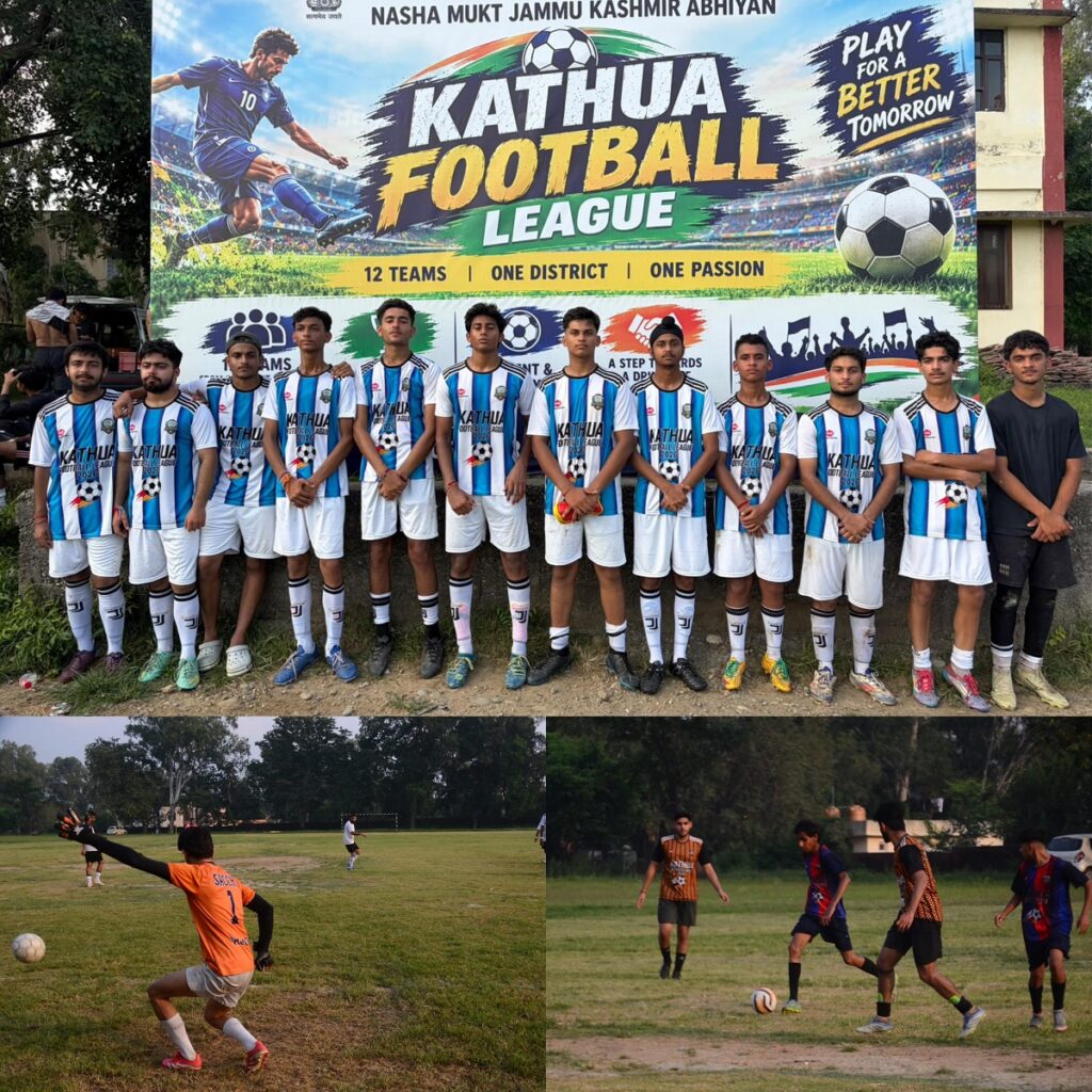 Kathua Football League: FC UK registers 5-0 win over Shadow Strikers