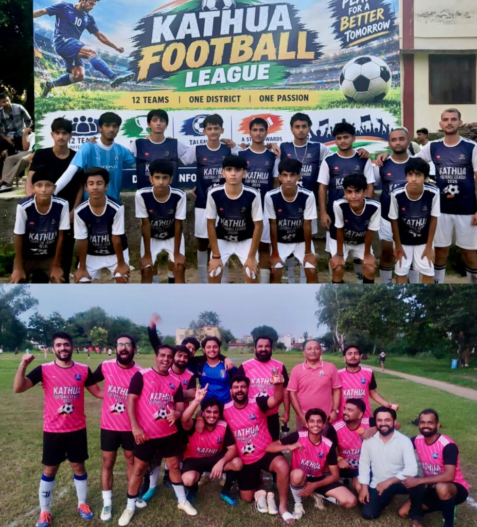 Kathua Football League enters Semi-Final stage