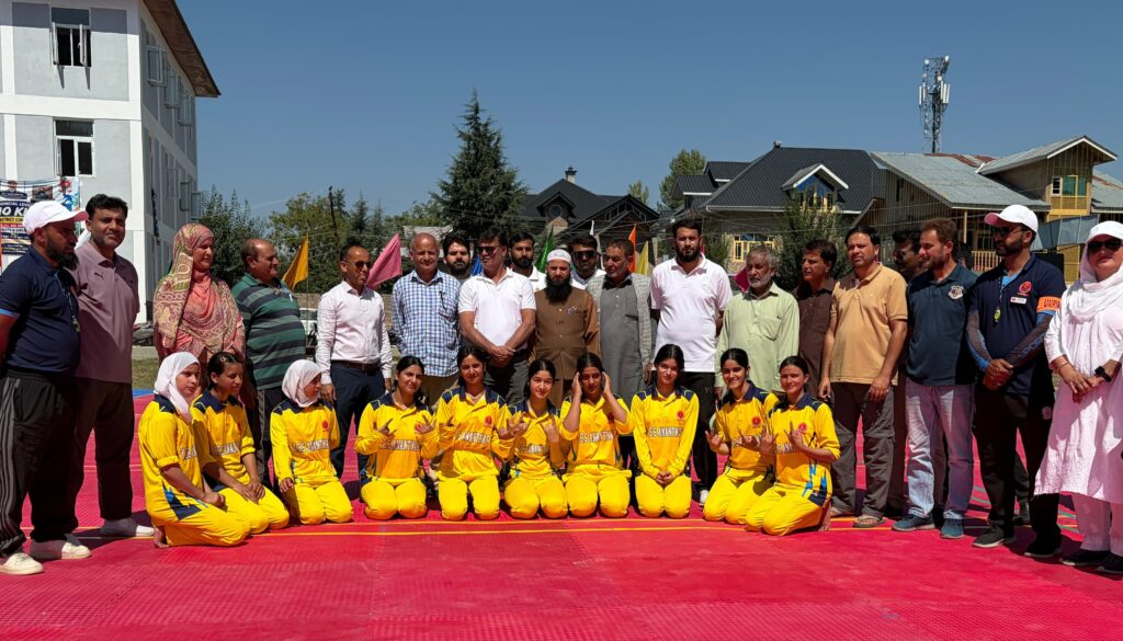 Kho-Kho fever grips Sopore as 10 Districts Vie for Provincial Honours