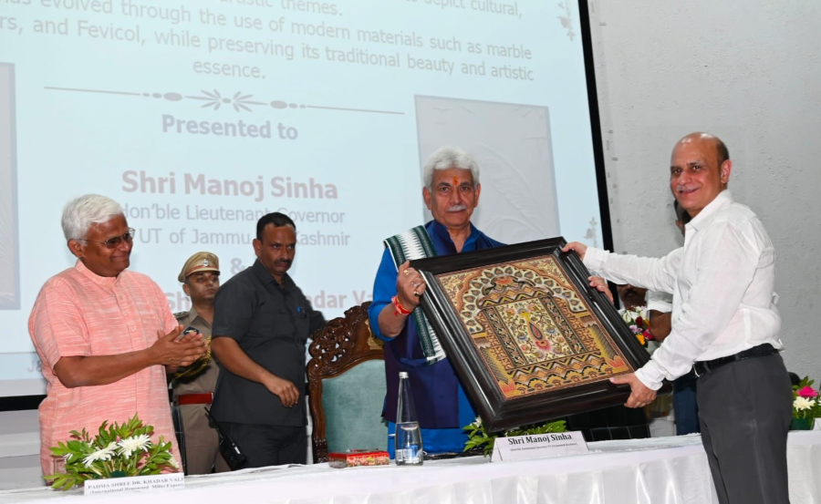Lt Governor Addresses ‘Millets for Health’ seminar at GMC Jammu; urges doctors and citizens to act together
