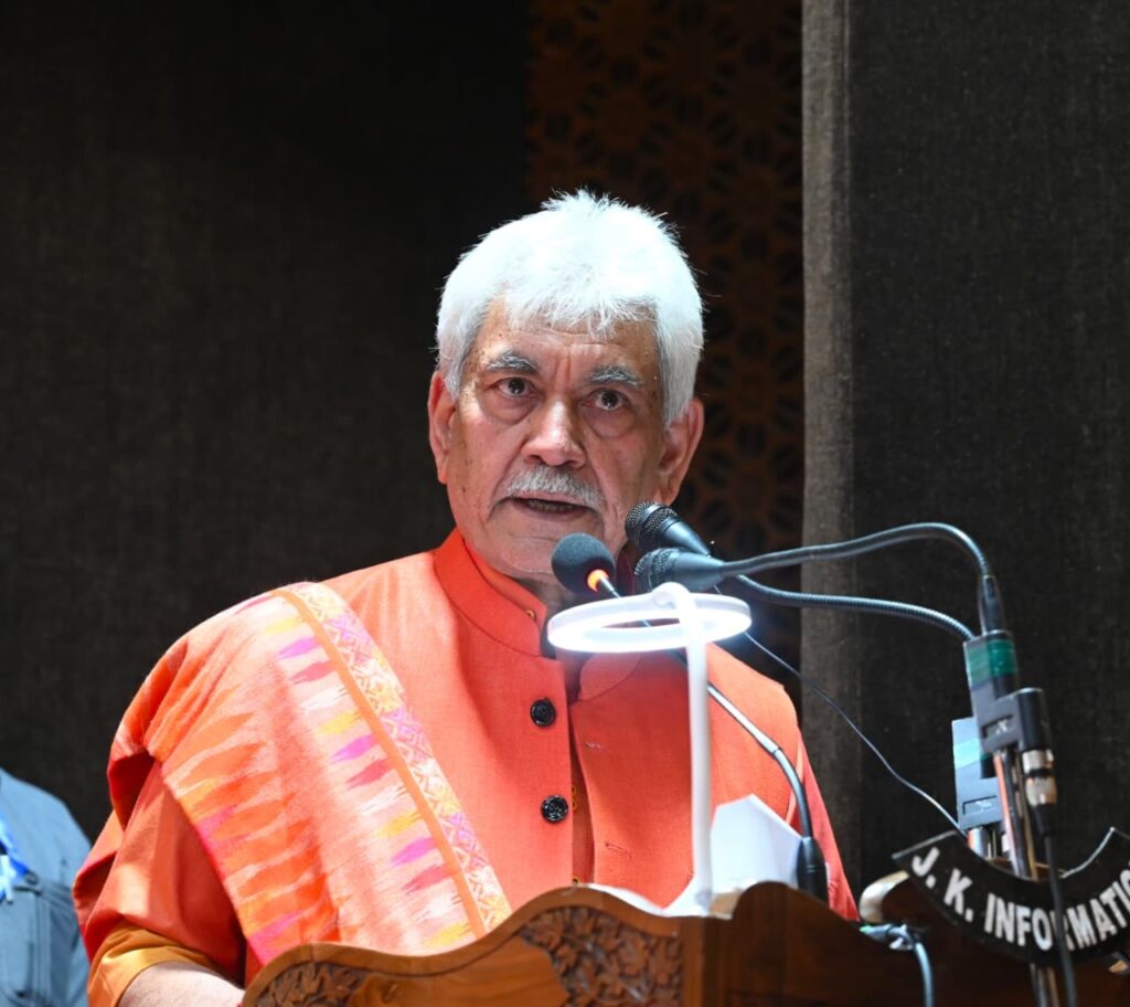 Lt Governor Addresses Valedictory Session of National Seminar on ‘Millets for One Health’