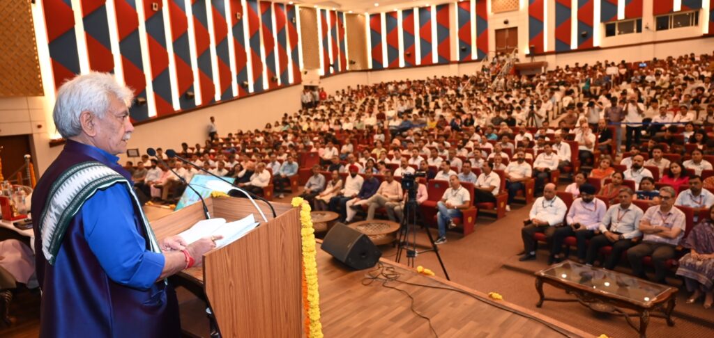 Millets Can Give Marginal Farmers New Confidence, Strengthen Climate Resilience: LG Sinha
