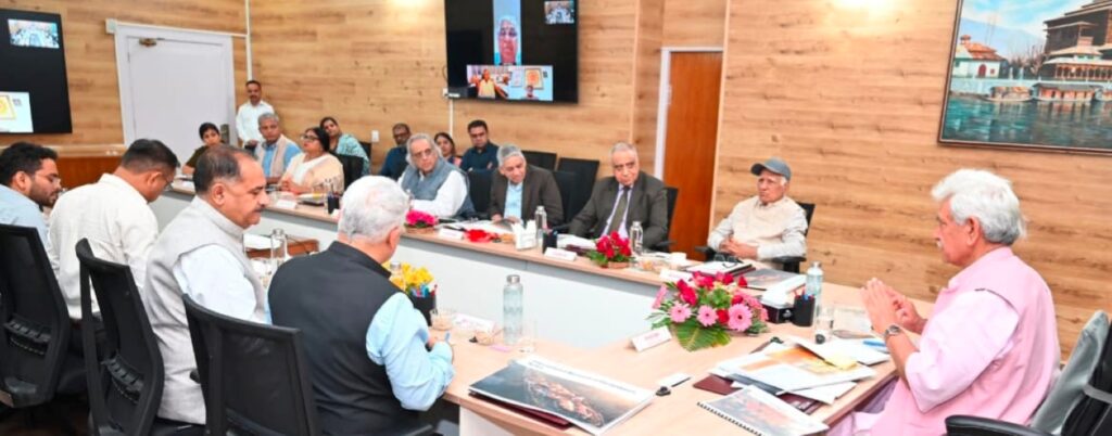 Lt Governor chairs Special Meeting of Shri Mata Vaishno Devi Shrine Board