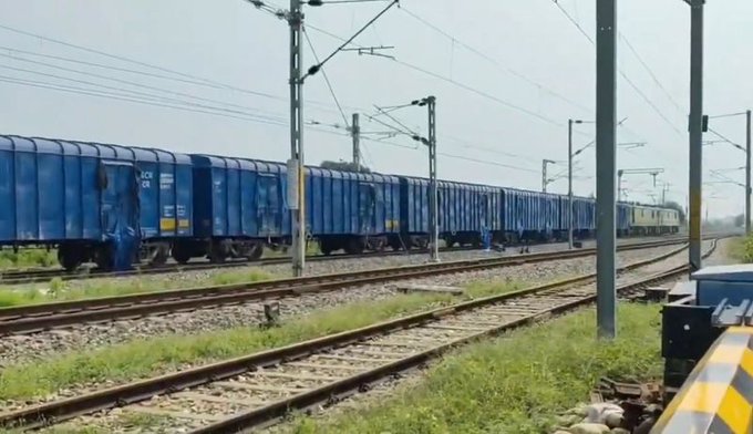 Goods train wagon derails in Kathua, rail traffic disrupted for hours
