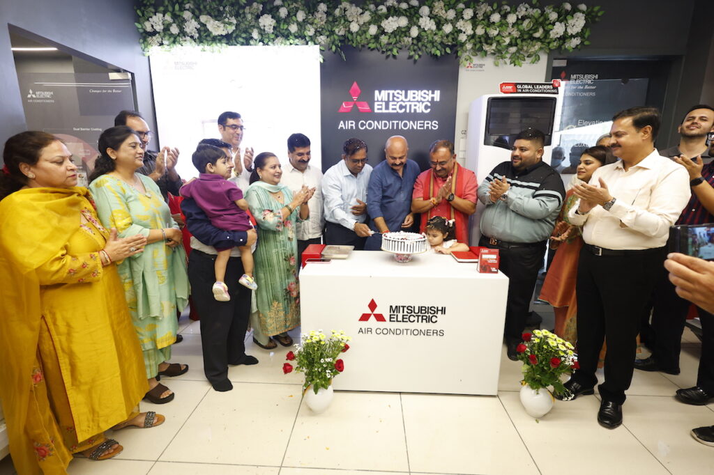 Mitsubishi Electric India Expands Retail Presence in Jammu With New MEQ Cooling Planet