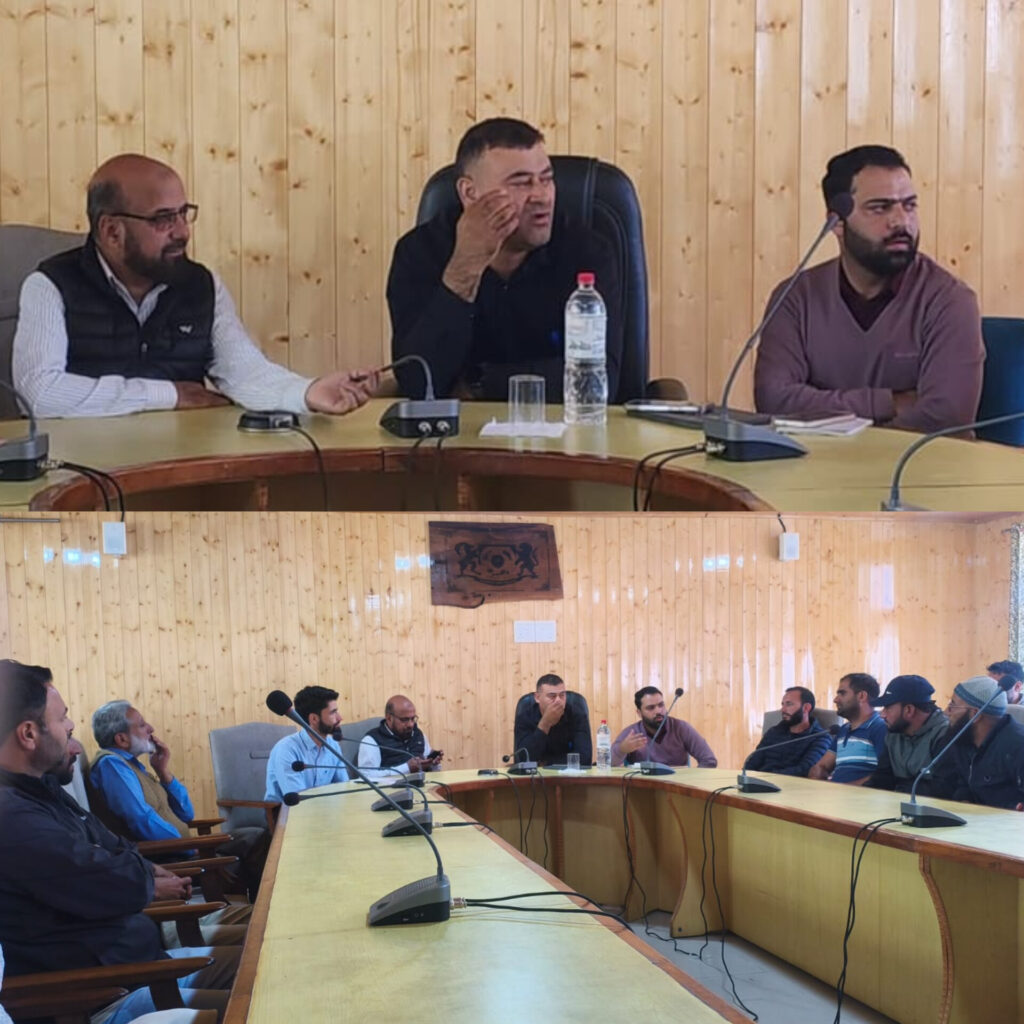Mission YUVA Awareness Camp held at Gurez for Ex-Servicemen