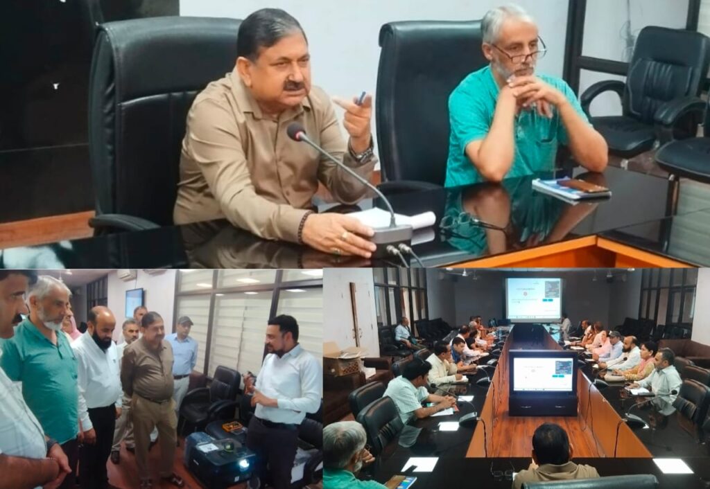 NITI TARA Capacity Building and Orientation Programme held at Poonch