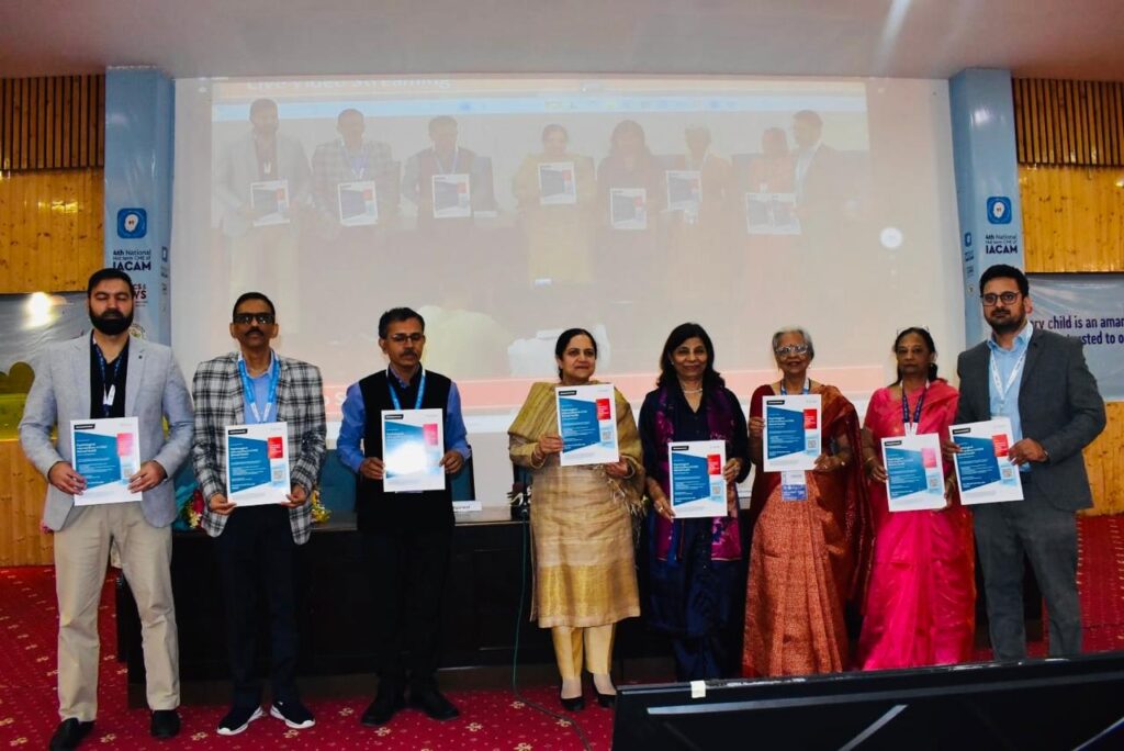 National Mid-Term CME of IACAM concludes in Srinagar, deliberates on child mental health, ethics and law