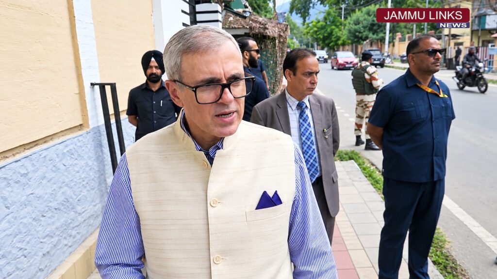 CM Omar Abdullah Challenges BJP Over UCC, Says Law Must Be Decided by Parliament
