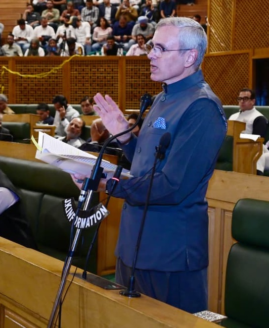 Clerical errors being rectified in J&K land records: CM Omar Abdullah