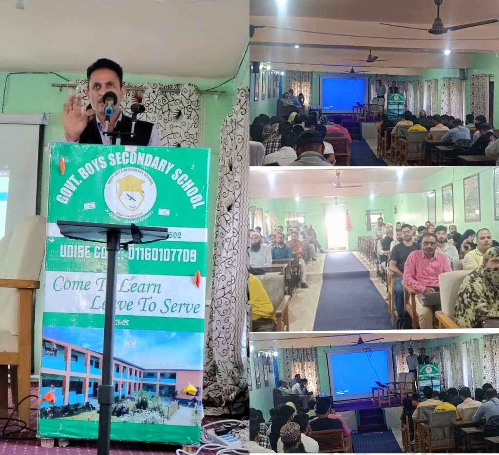 One-Day Workshop on NAPS held at High School Bagh Bandipora