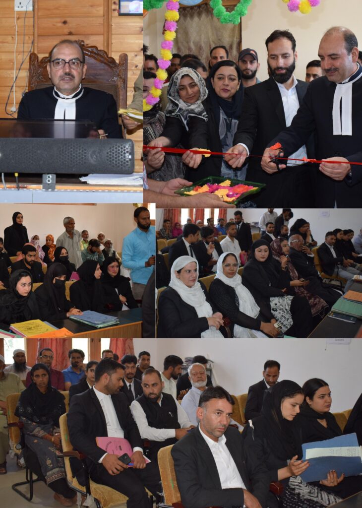 PD&SJ Pulwama inaugurates 3rd National Lok Adalat 2026