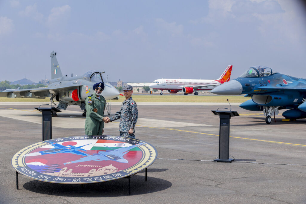 Japanese Fighter Jets Operate From Indian Soil for First Time, Marks Defence Milestone: Air Chief Marshal A P Singh