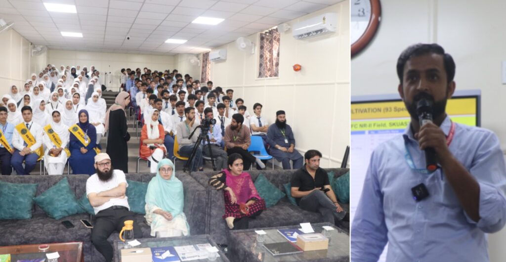 RCFC NR-II conducts Pre-Programme Activities ahead of 11th Ayurveda Day in Sopore