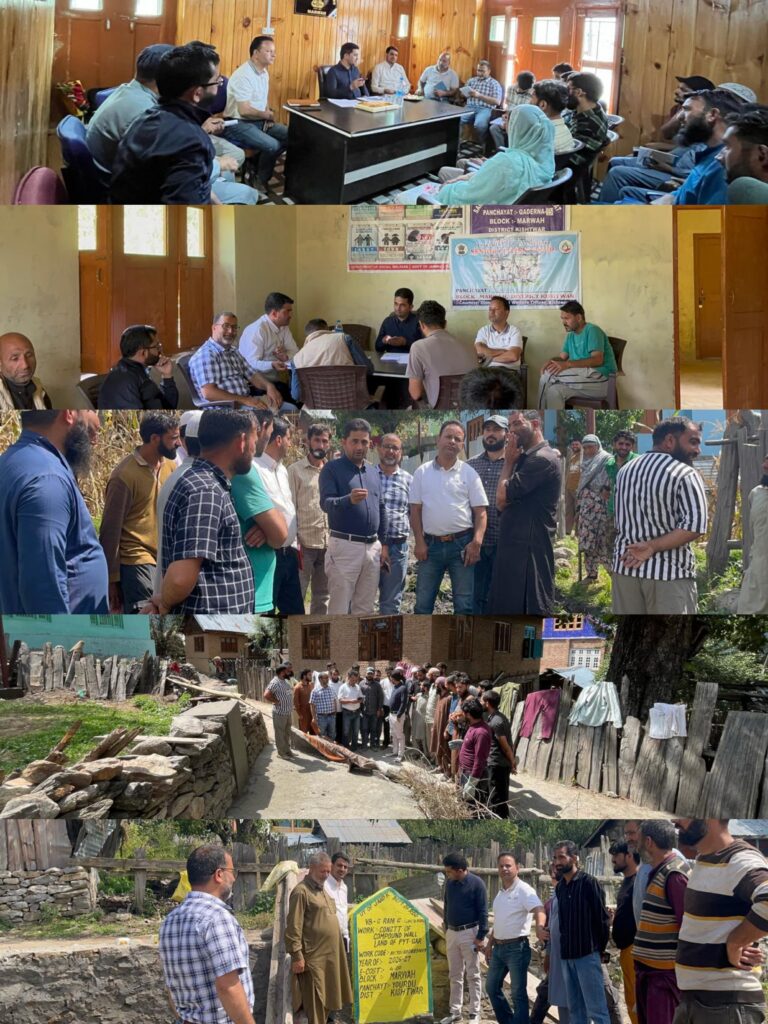 RDD Kishtwar issues notices to absentees, initiates termination proceedings against GRS, CIC Operator