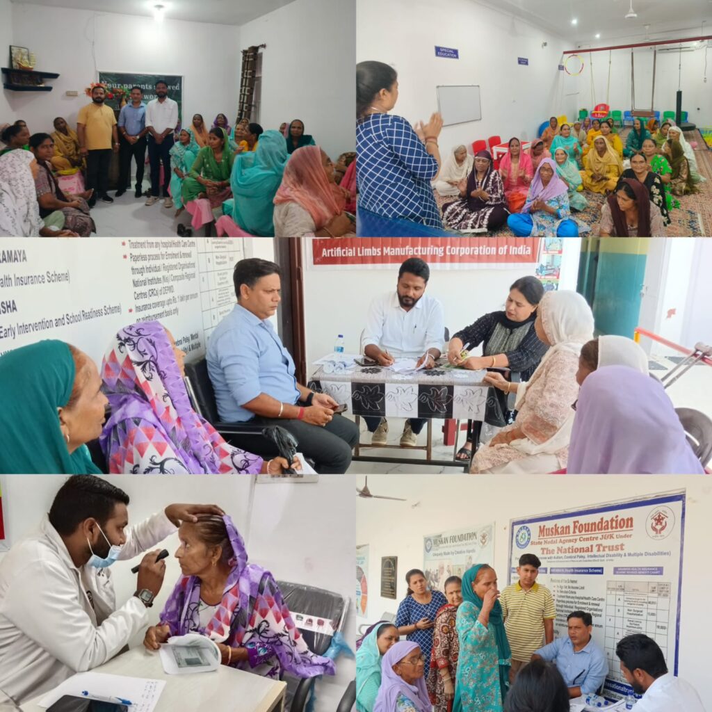 RVS Assessment & Medical Camp organised for Senior Citizens at Vijaypur