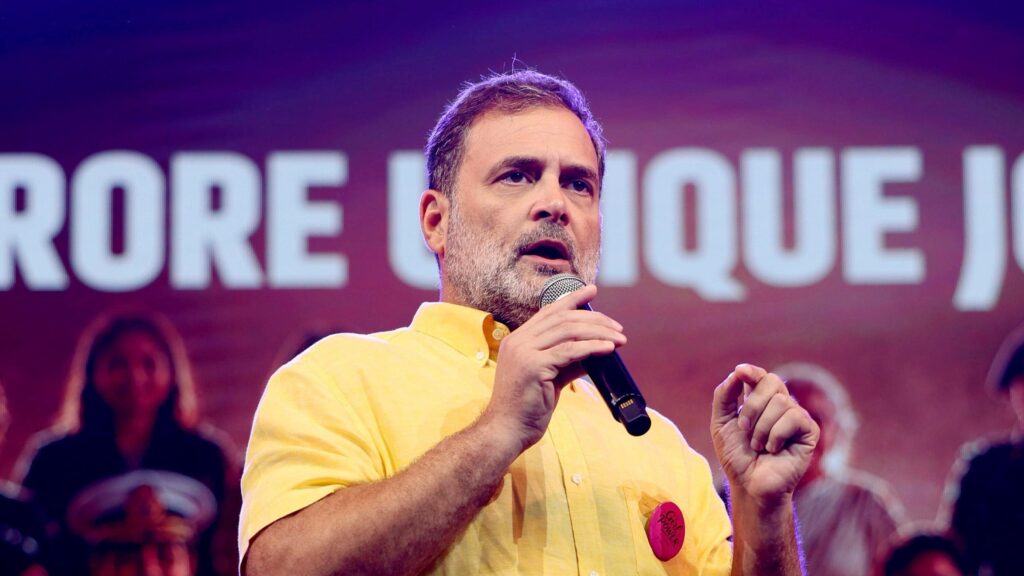 No chance of accountability: Rahul Gandhi slams Centre, Uttar Pradesh govt after gang-rape on moving bus