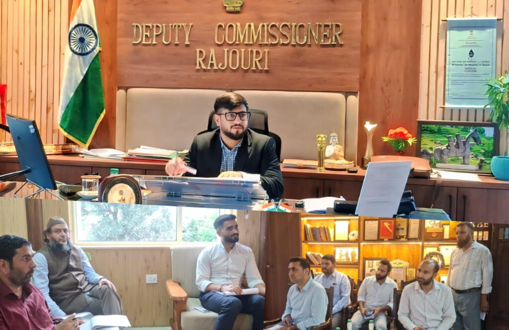 Rajouri admin discusses Rural-Urban Convergence for Waste Segregation, Processing