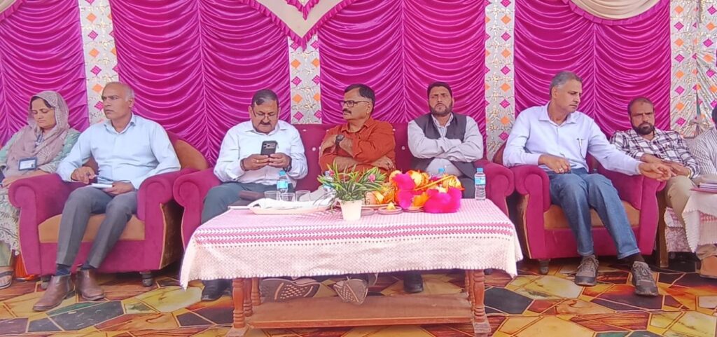 Rana holds public outreach programme at Bhata Dhurian; assesses public grievances