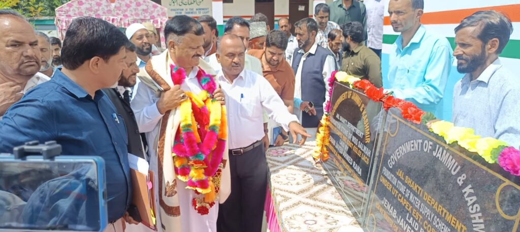 Rana inaugurates projects, lays foundation stones for new works in Salwah