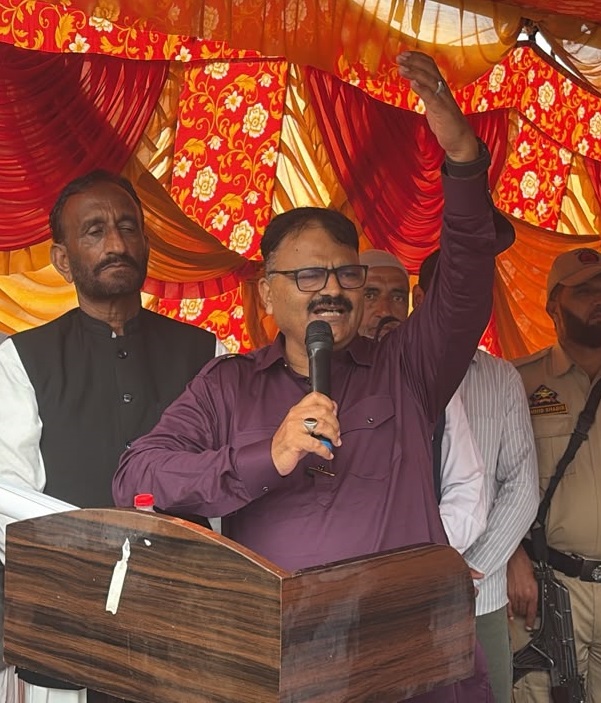 Rana lays foundation stone for Rs 3.35 cr Helipad, waiting lounge at Qasab, Mendhar