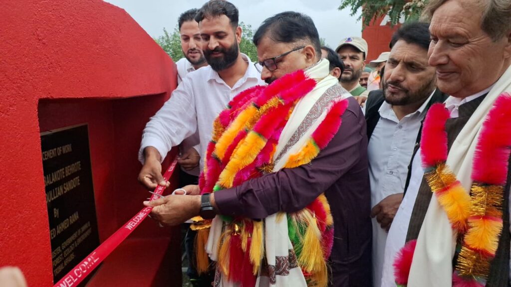 Rana lays foundation stones for development projects worth ₹64.44 cr in Mankote