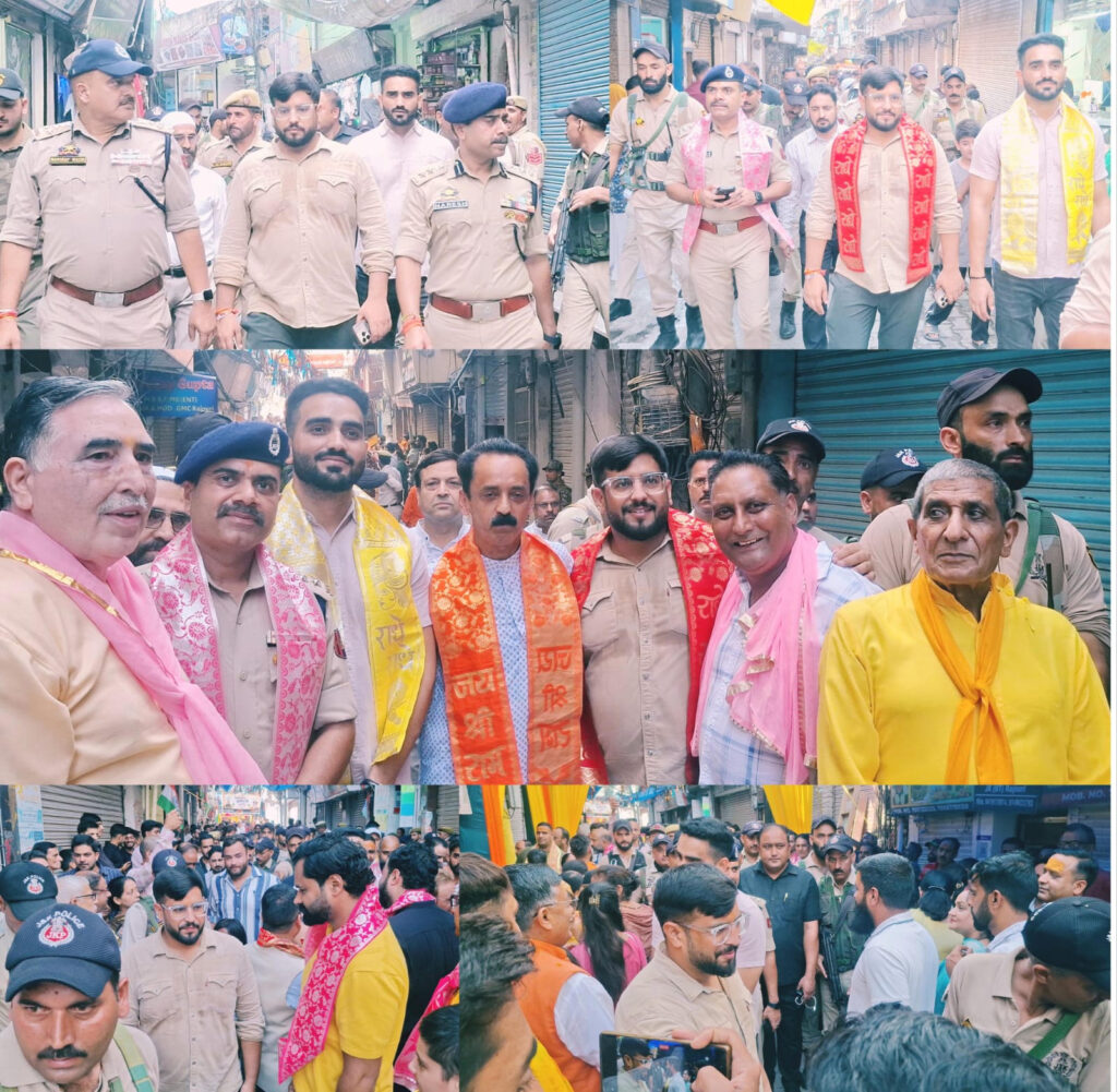 Religious fervour mark Janmashtami celebrations in Rajouri