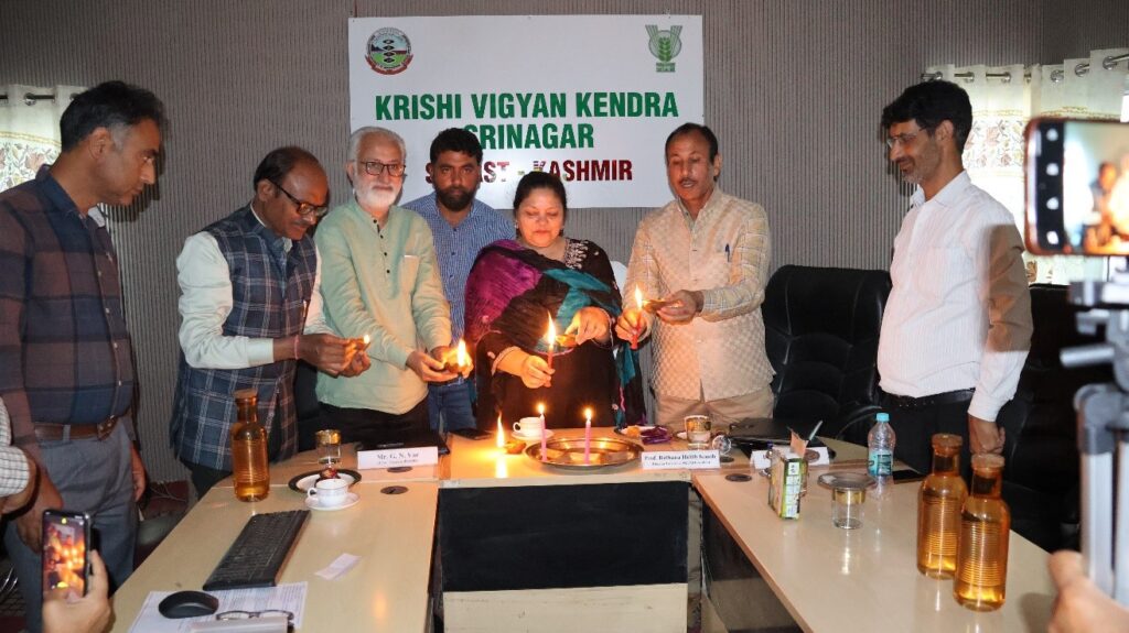SKUAST-K KVK Srinagar launches ‘Ashirwad Ka Diya’ Initiative