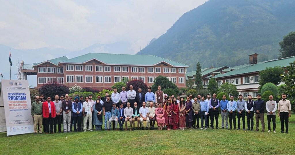 SKUAST-K hosts 37 IFS Officers from 18 States for National Ecotourism Capacity-Building Programme