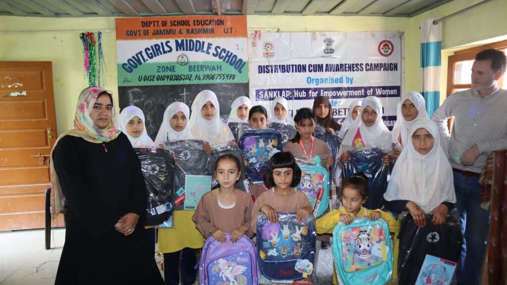 SWD Budgam organises Awareness-cum-Distribution Programme under BBBP