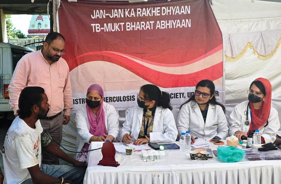 Safaimitra Suraksha evam Samman Shivir organised for Civic workers in Udhampur