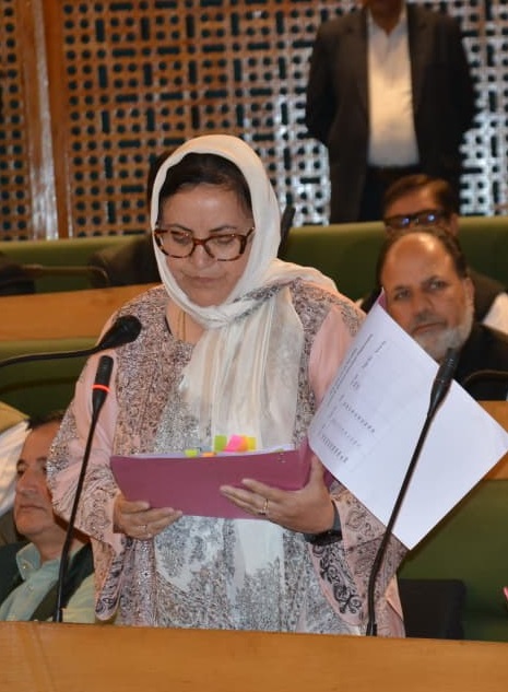 Govt to expedite Devar Lolab NTPHC works; Rs 40 Lakh earmarked: Sakeena Itoo