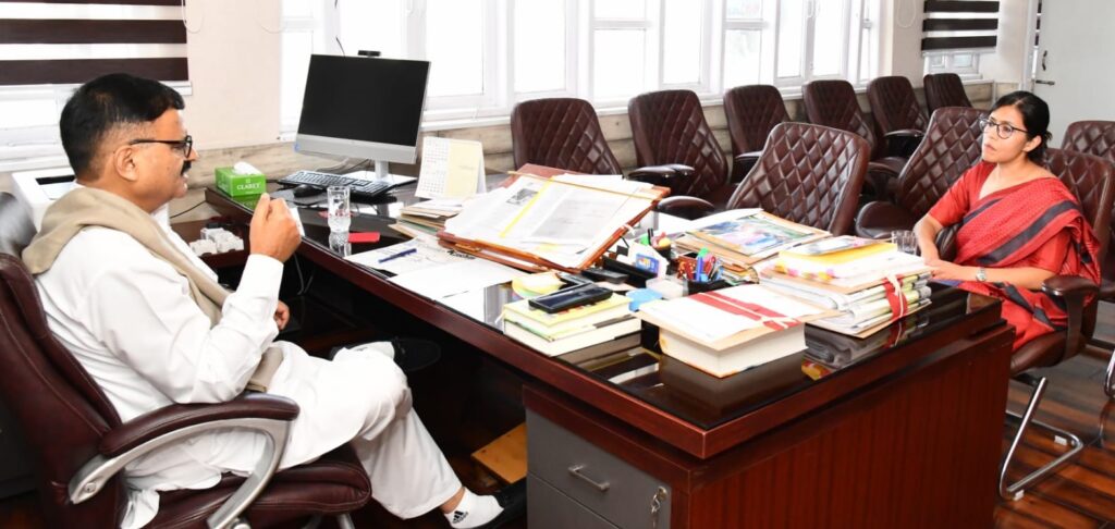 Secretary Tribal Affairs discusses key tribal welfare issues with Minister Javed Rana