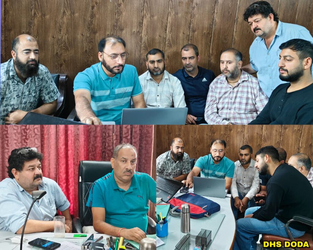 Senior Treatment Supervisors sensitized to NTEP framework