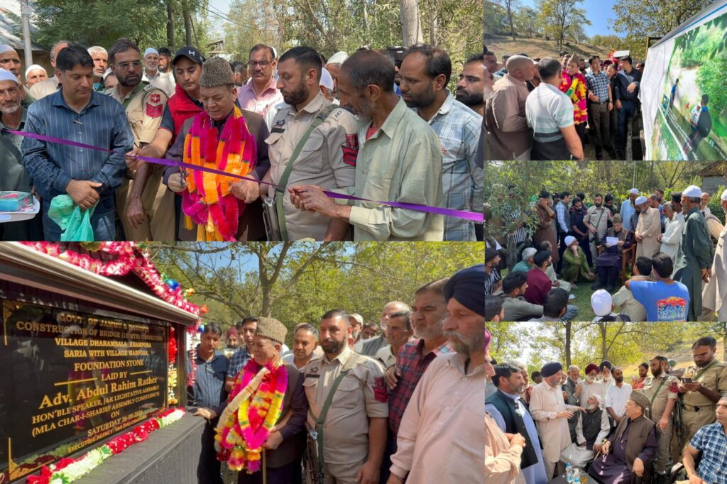 Speaker Inaugurates 2.4-Km Inner Link Roads at Tangnar Sheikhpura