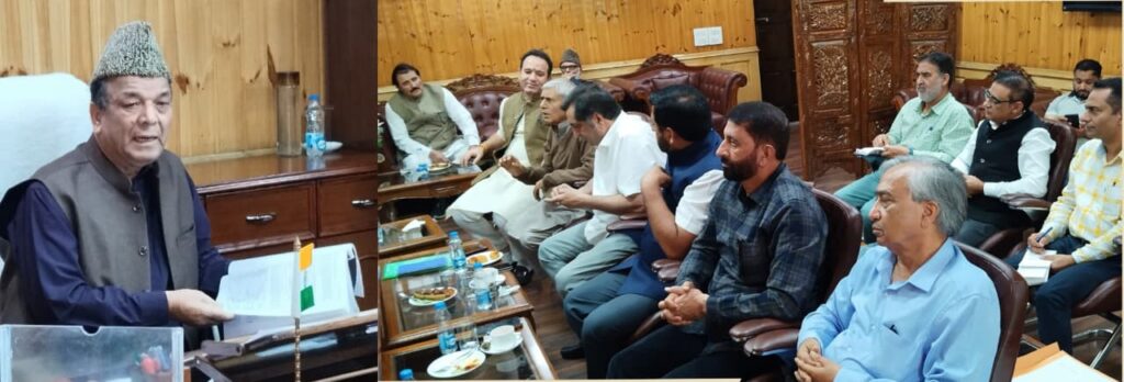 Speaker chairs All Party cum BAC meeting ahead of Autumn Session