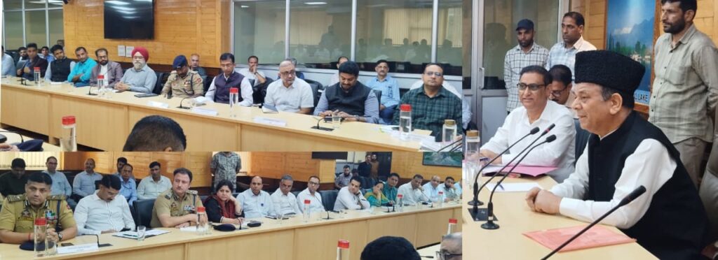 Speaker reviews preparations for JKLA Autumn session, calls for meticulous planning, coordination