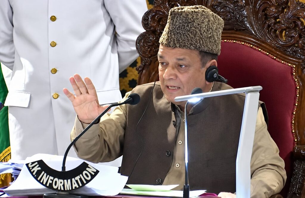 Speaker takes serious note of delay in Government Vehicle Policy; Directs minister to give definite implementation timeline in current session