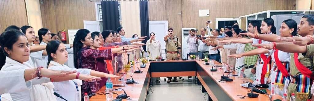 Symposium on Road Safety held at SPPND GDC Samba