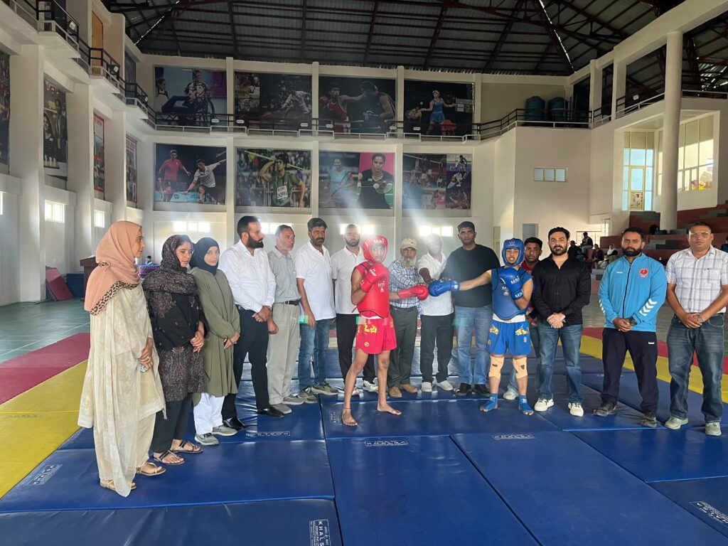 UT-Level Inter-Divisional Wushu Championship for Girls Kicks Off in Shopian with Great Enthusiasm
